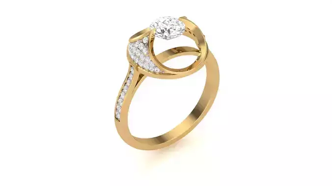 Solitaire Ring - 4