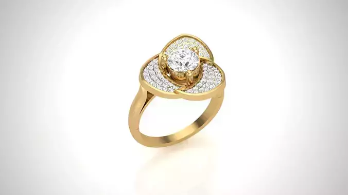 Solitaire Ring - 3