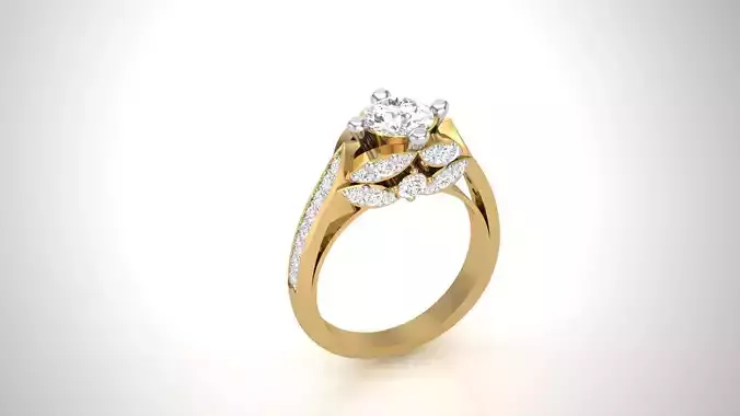 Solitaire Ring - 2