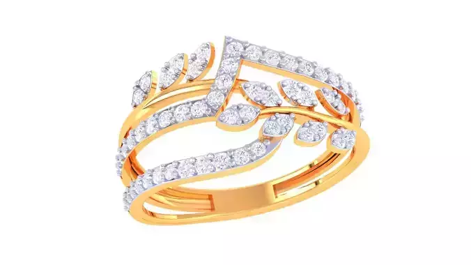 Diamond Ring - 60