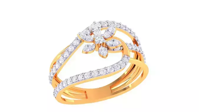 Diamond Ring - 59