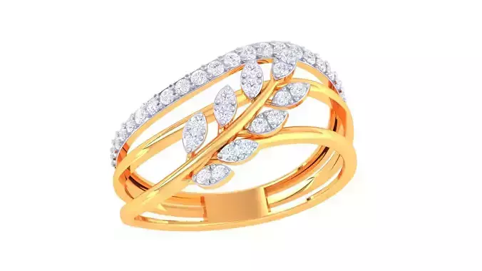 Diamond Ring - 55