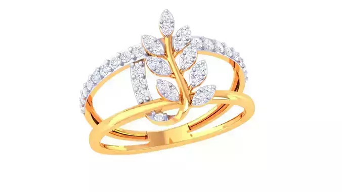 Diamond Ring - 54