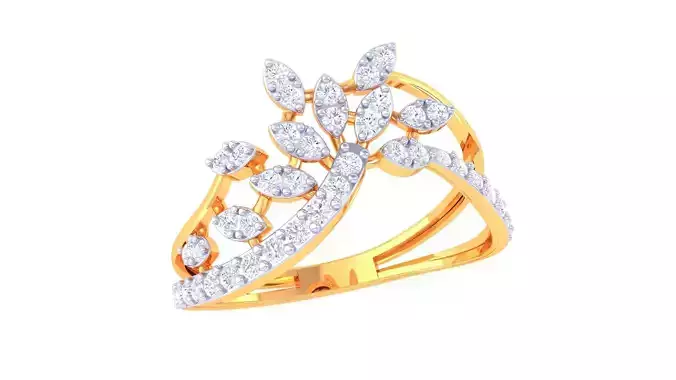 Diamond Ring - 22