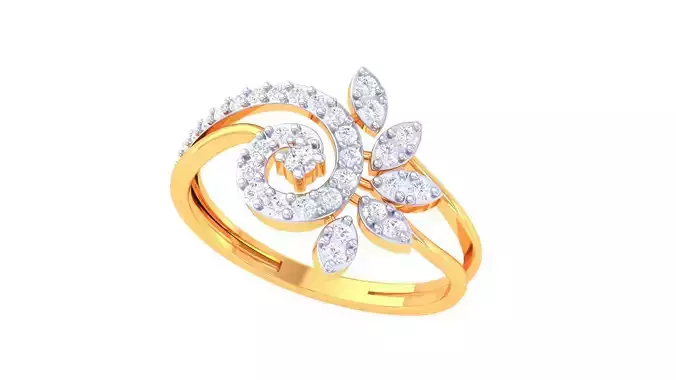 Diamond Ring - 17