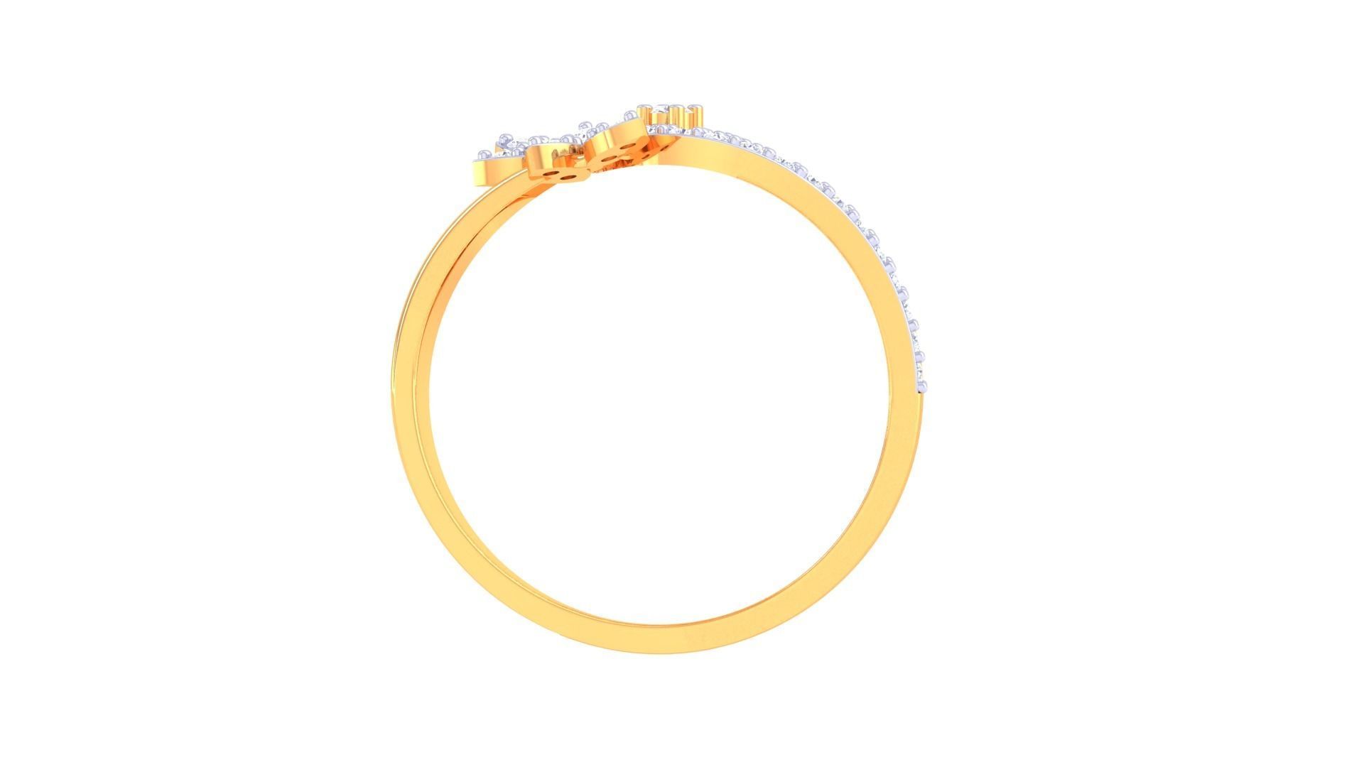 Diamond Ring - 17 3D print model_3