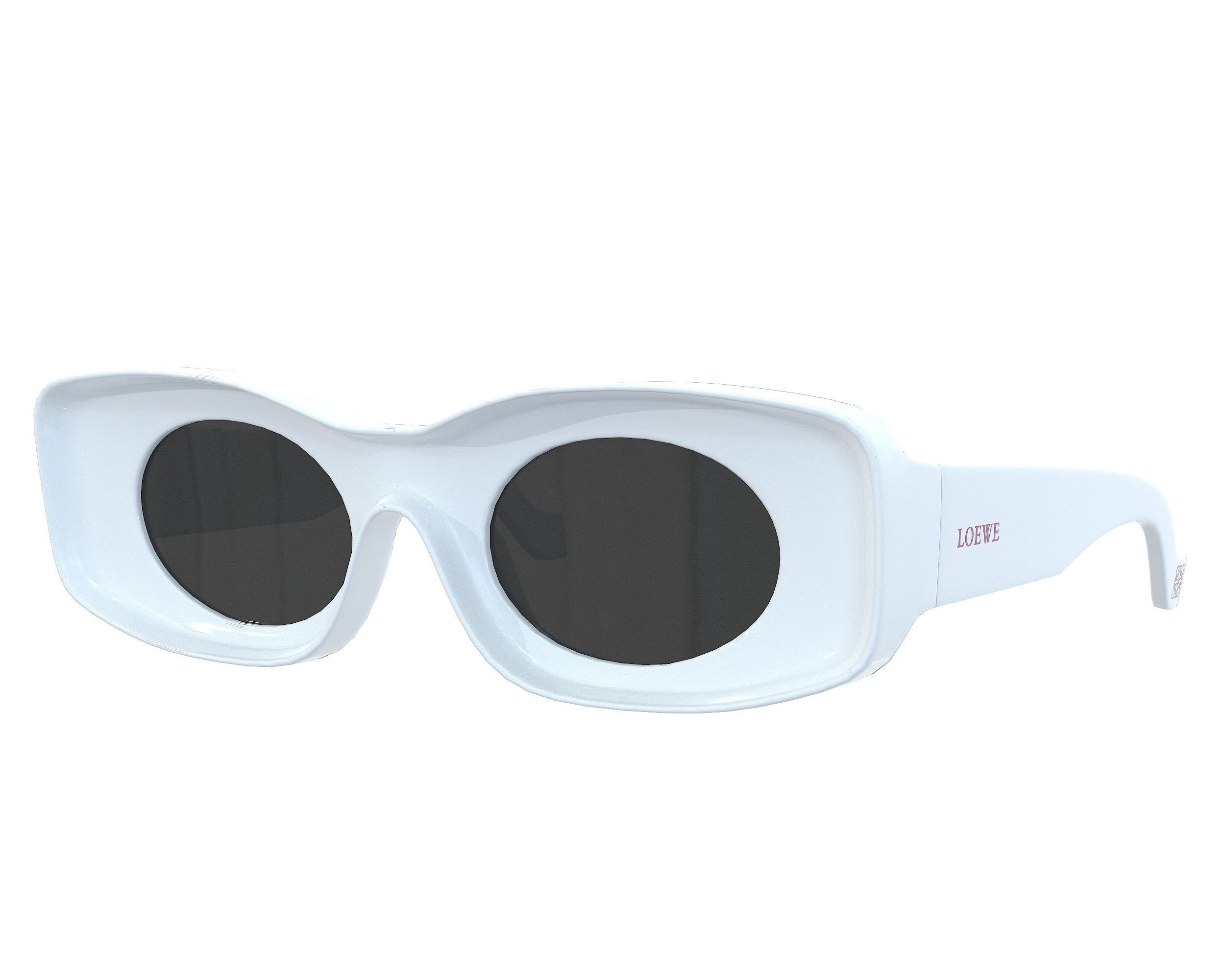 Loewe Paulas Ibiza Original Sunglasses Low-poly 3D model_3