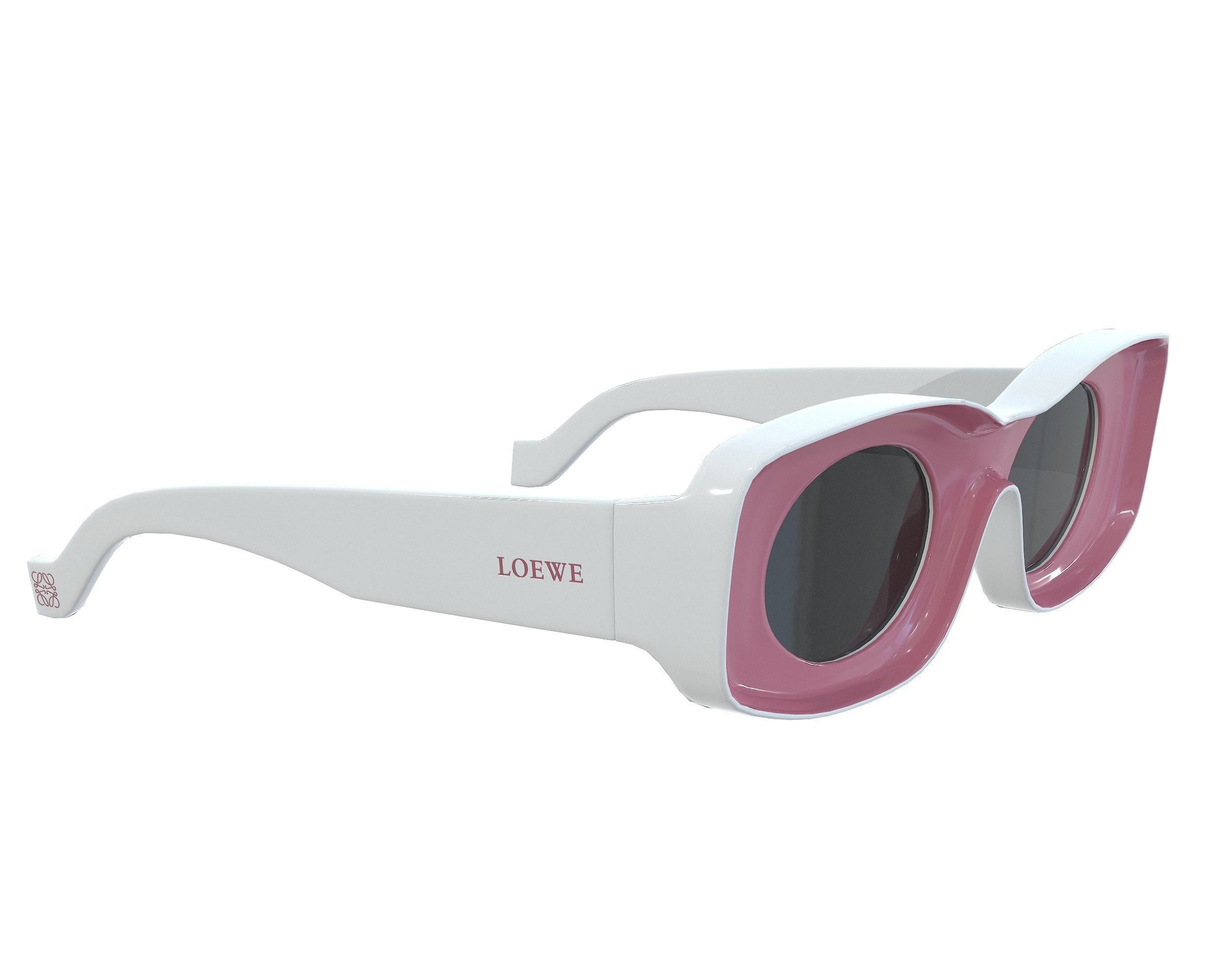 Loewe Paulas Ibiza Original Sunglasses Low-poly 3D model_5
