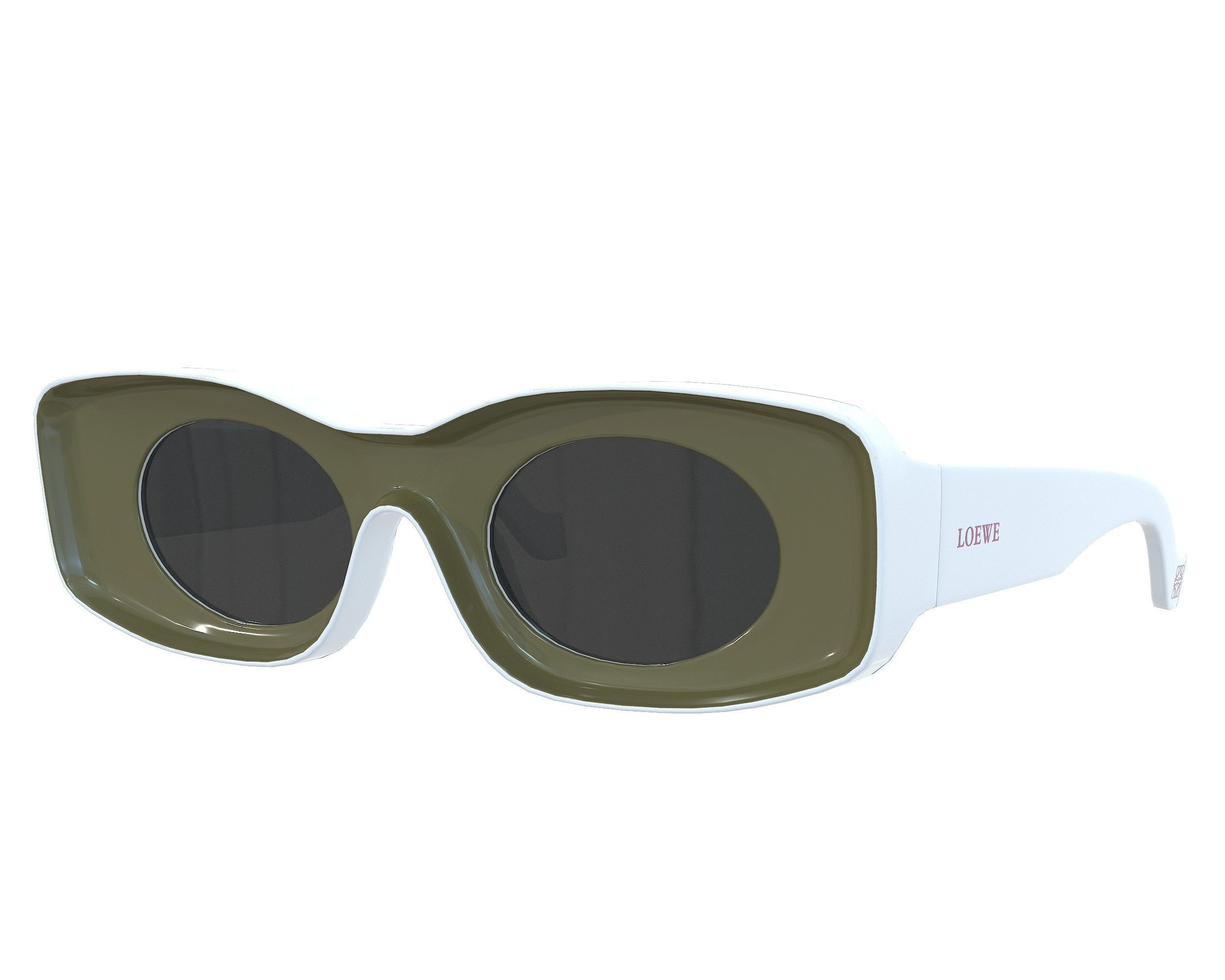 Loewe Paulas Ibiza Original Sunglasses Low-poly 3D model_2