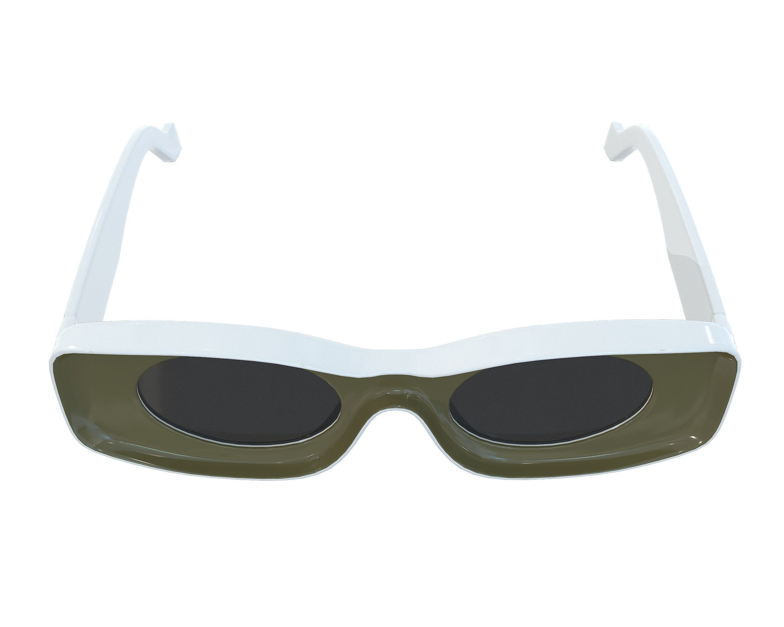 Loewe Paulas Ibiza Original Sunglasses Low-poly 3D model_9