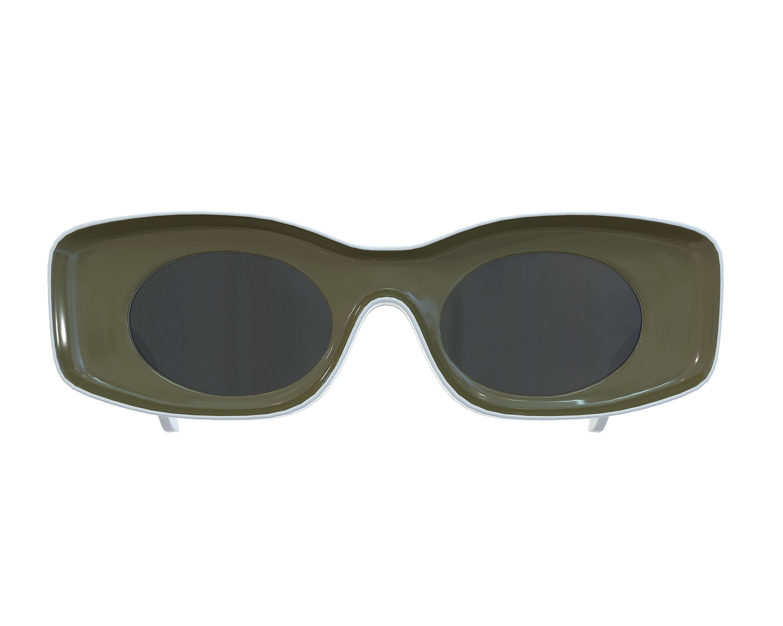 Loewe Paulas Ibiza Original Sunglasses Low-poly 3D model_8