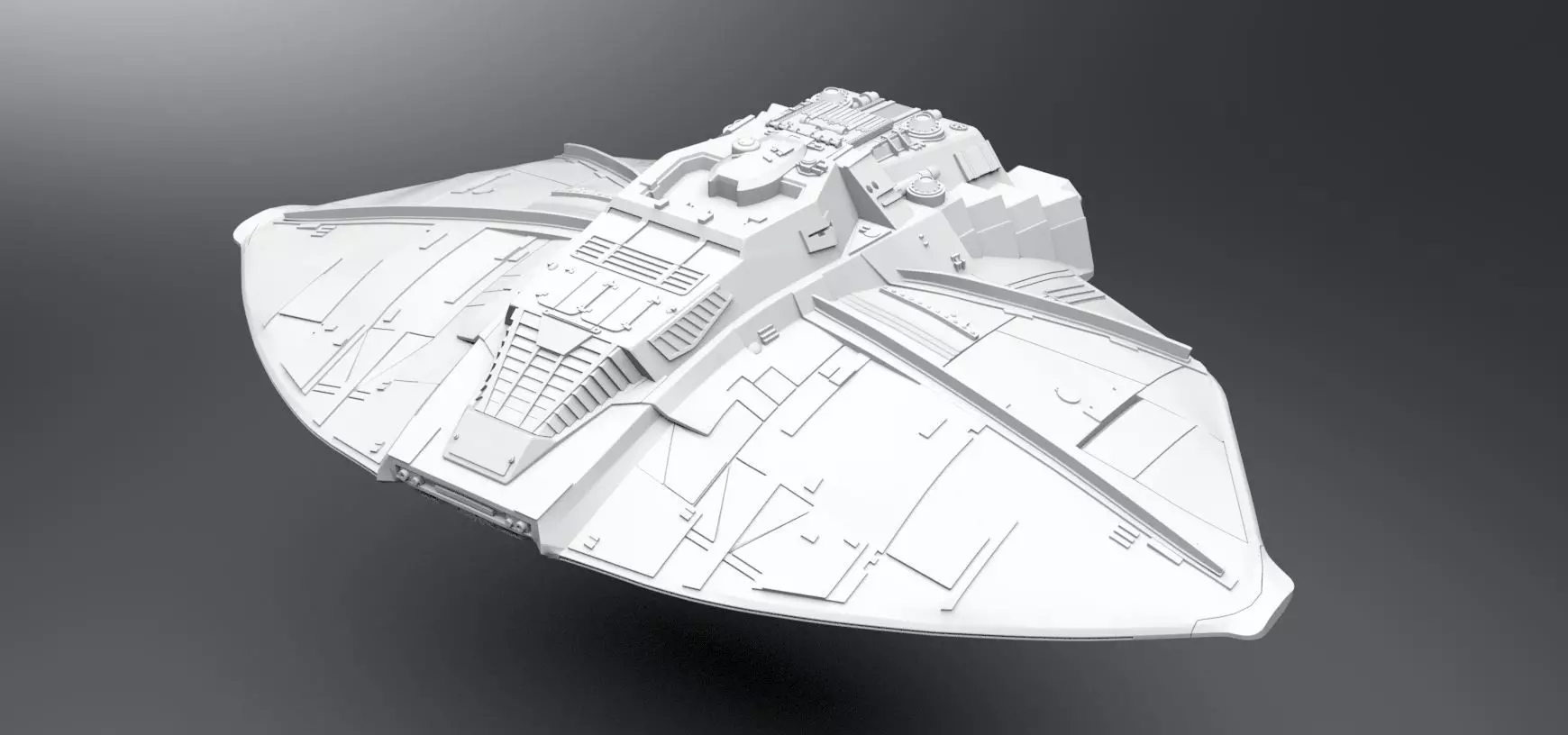 Cylon AB Raider Scale model 3D print model