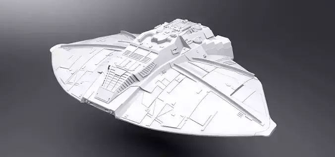 Cylon AB Raider Scale model   3D print model