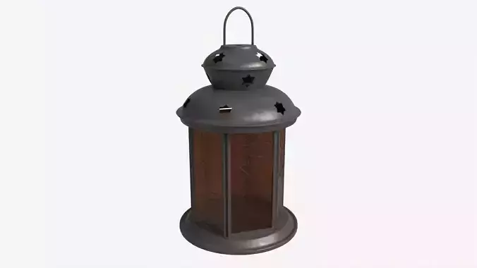 Christmas Candle Lantern