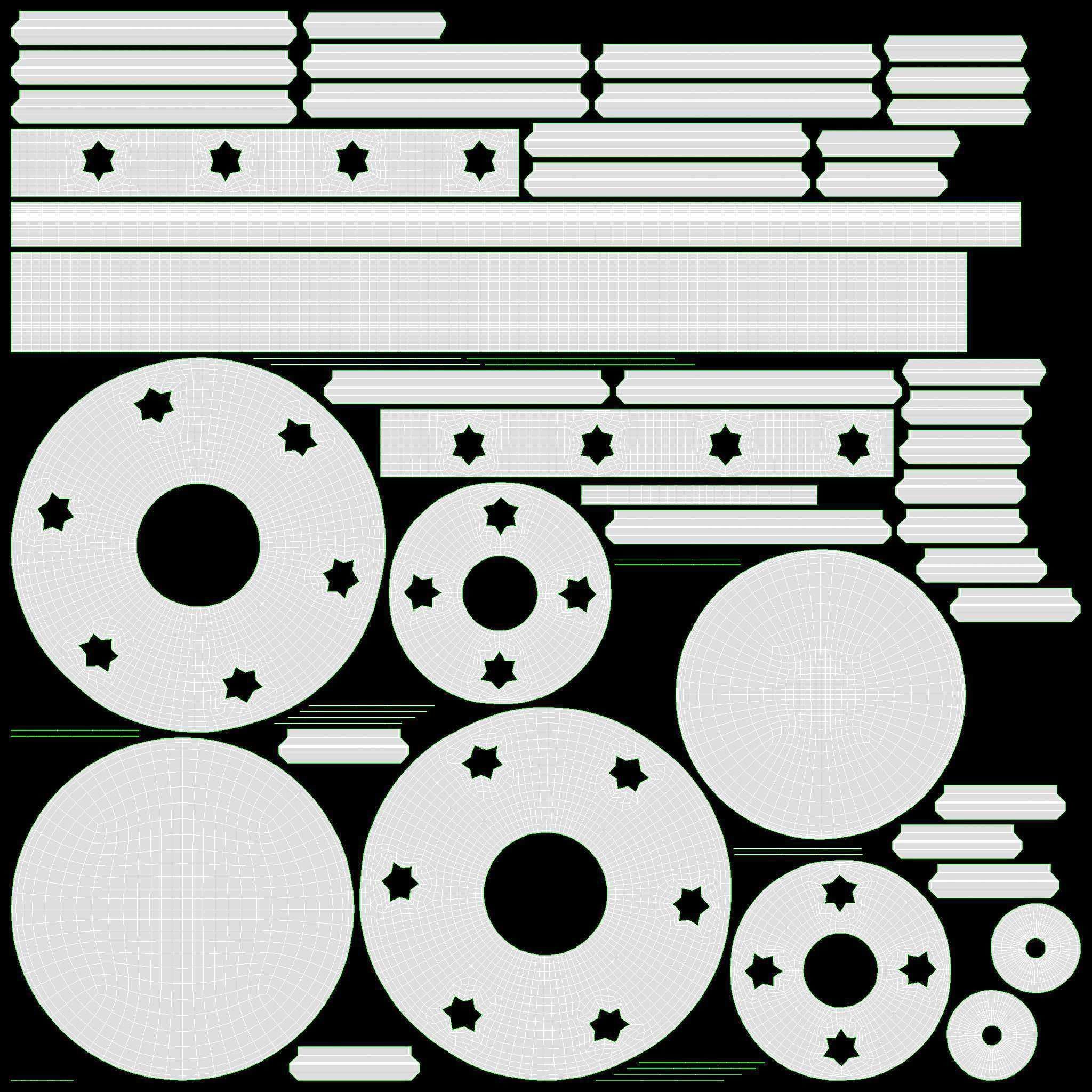 Christmas Candle Lantern 3D model_9