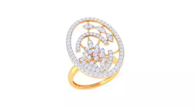 Cocktail Ring - 63