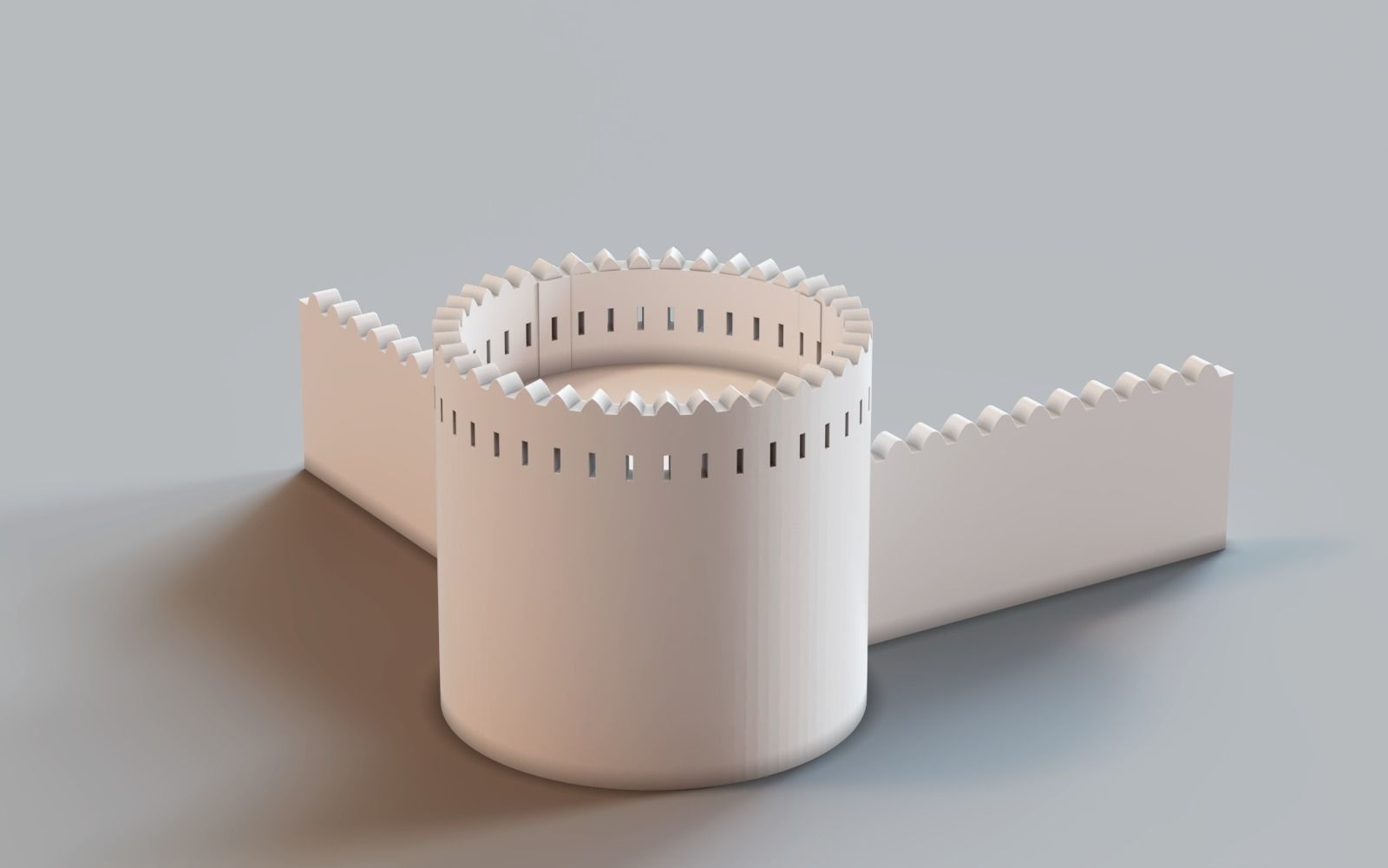 historical buildings 3d printing bundle  3D print model_4