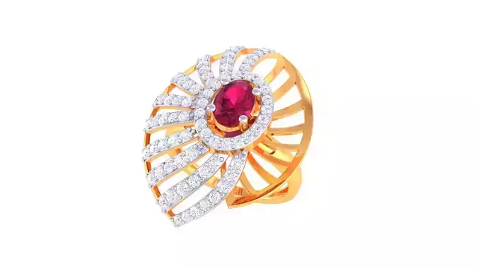 Cocktail Ring - 40