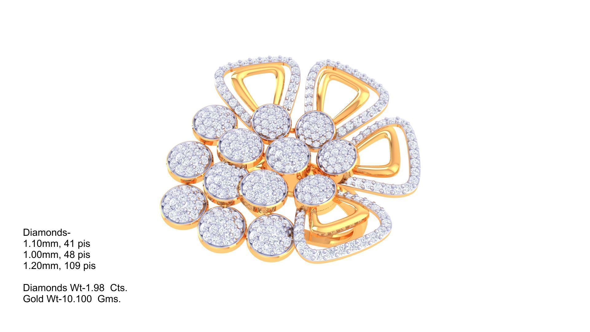 Cocktail Ring - 30 3D print model_1