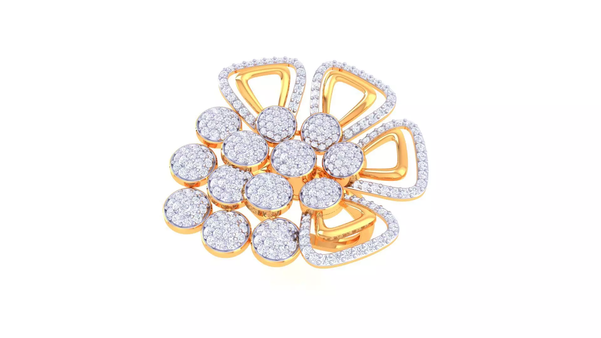 Cocktail Ring - 30 3D print model_0