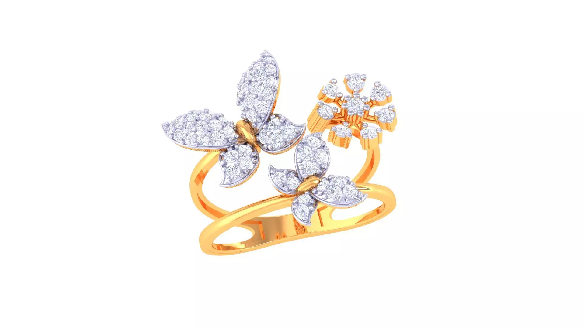 Cocktail Ring - 27 3D print model_0