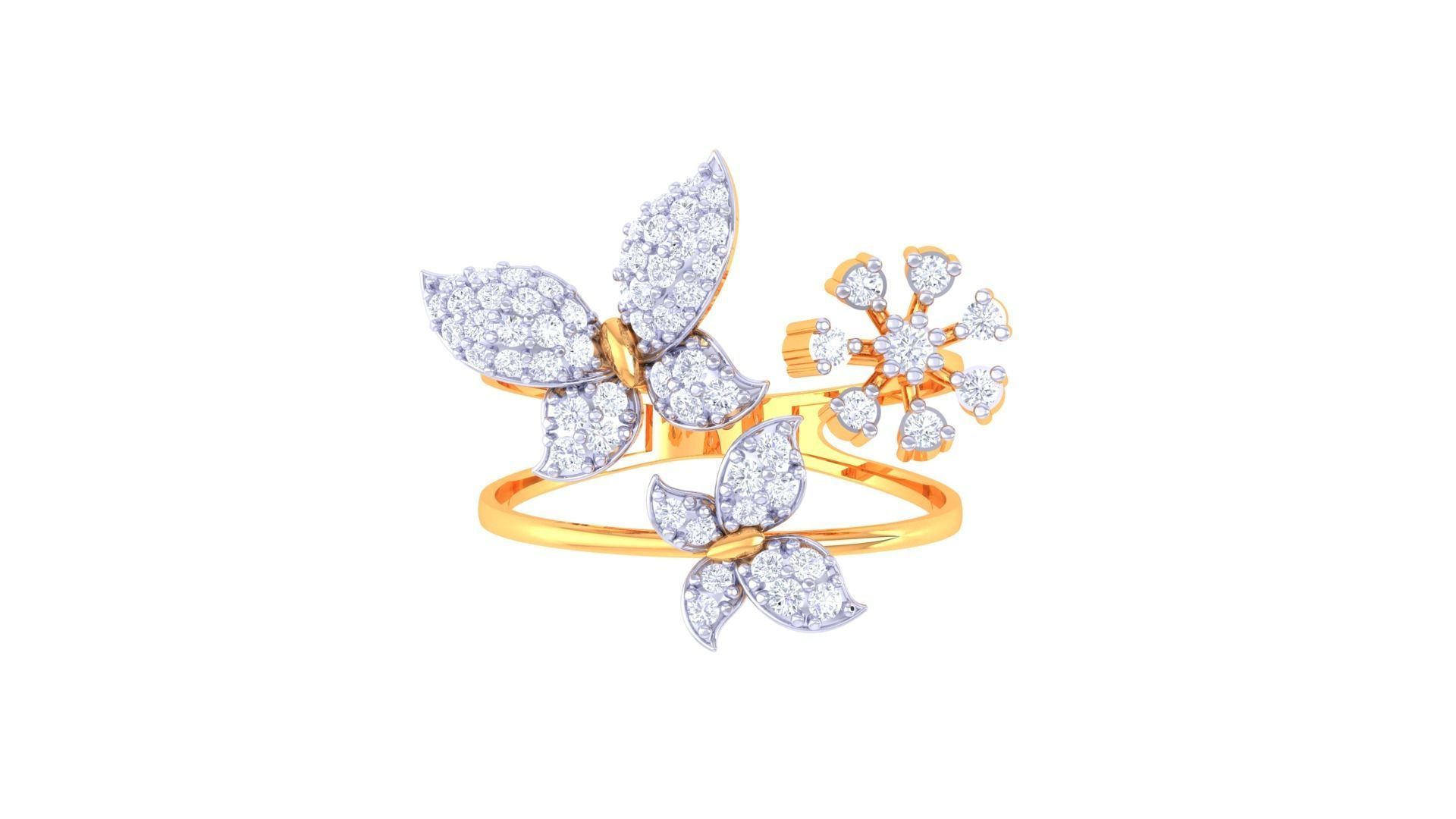 Cocktail Ring - 27 3D print model_2