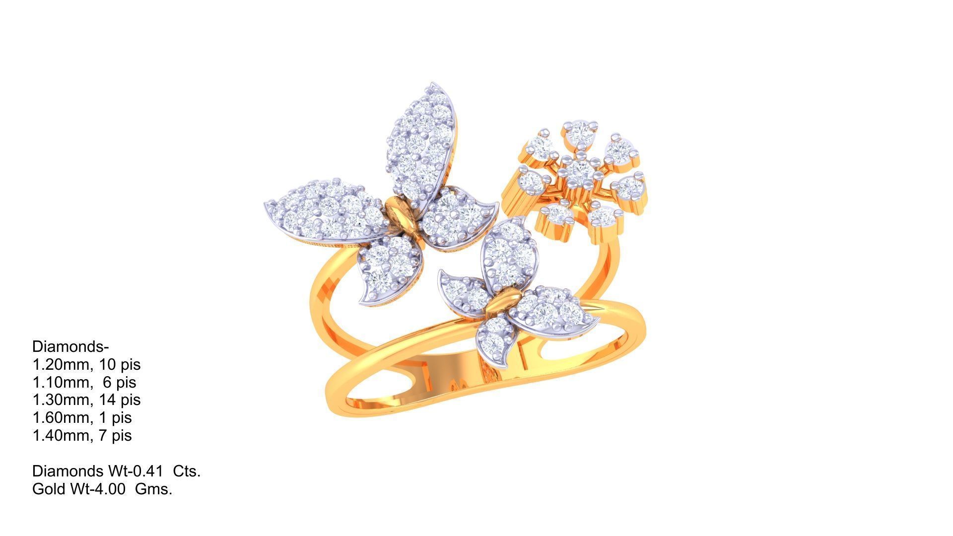 Cocktail Ring - 27 3D print model_1