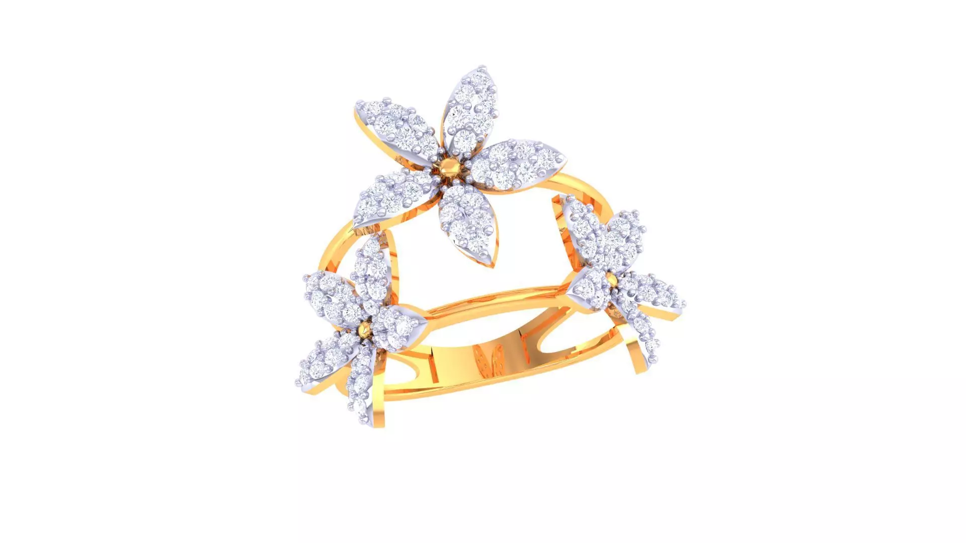 Diamond Ring - 11 3D print model