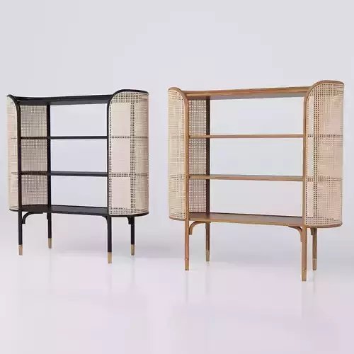 Mos bookcase by GamFratesi