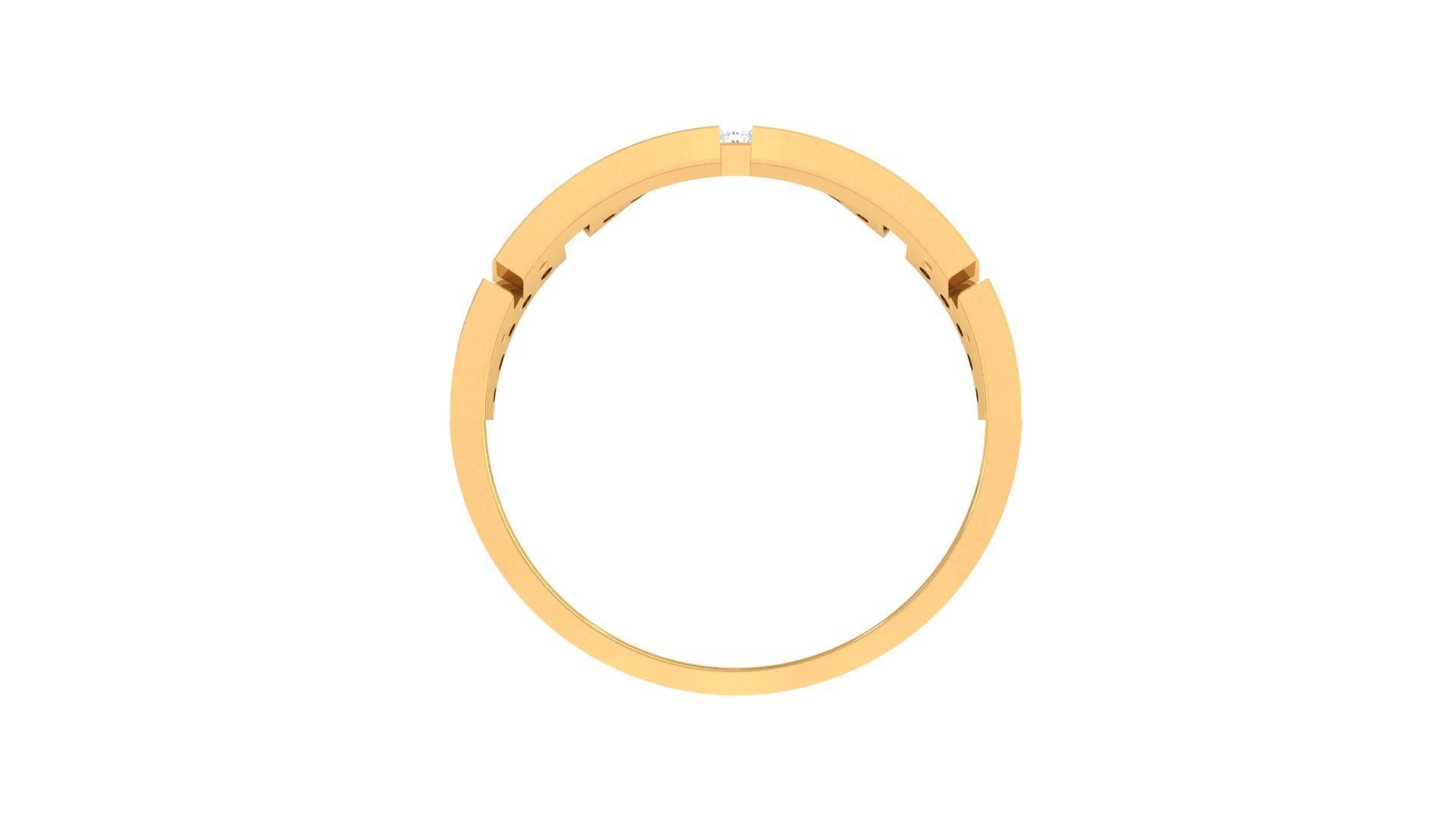 Diamond Ring - 95 3D print model_3