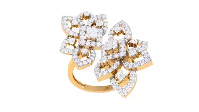 Cocktail Ring - 8