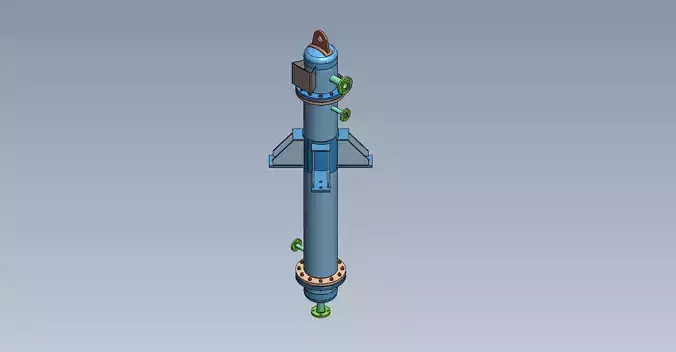 Vertical heat exchanger