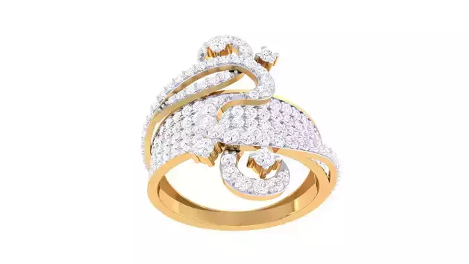 Cocktail Ring - 50