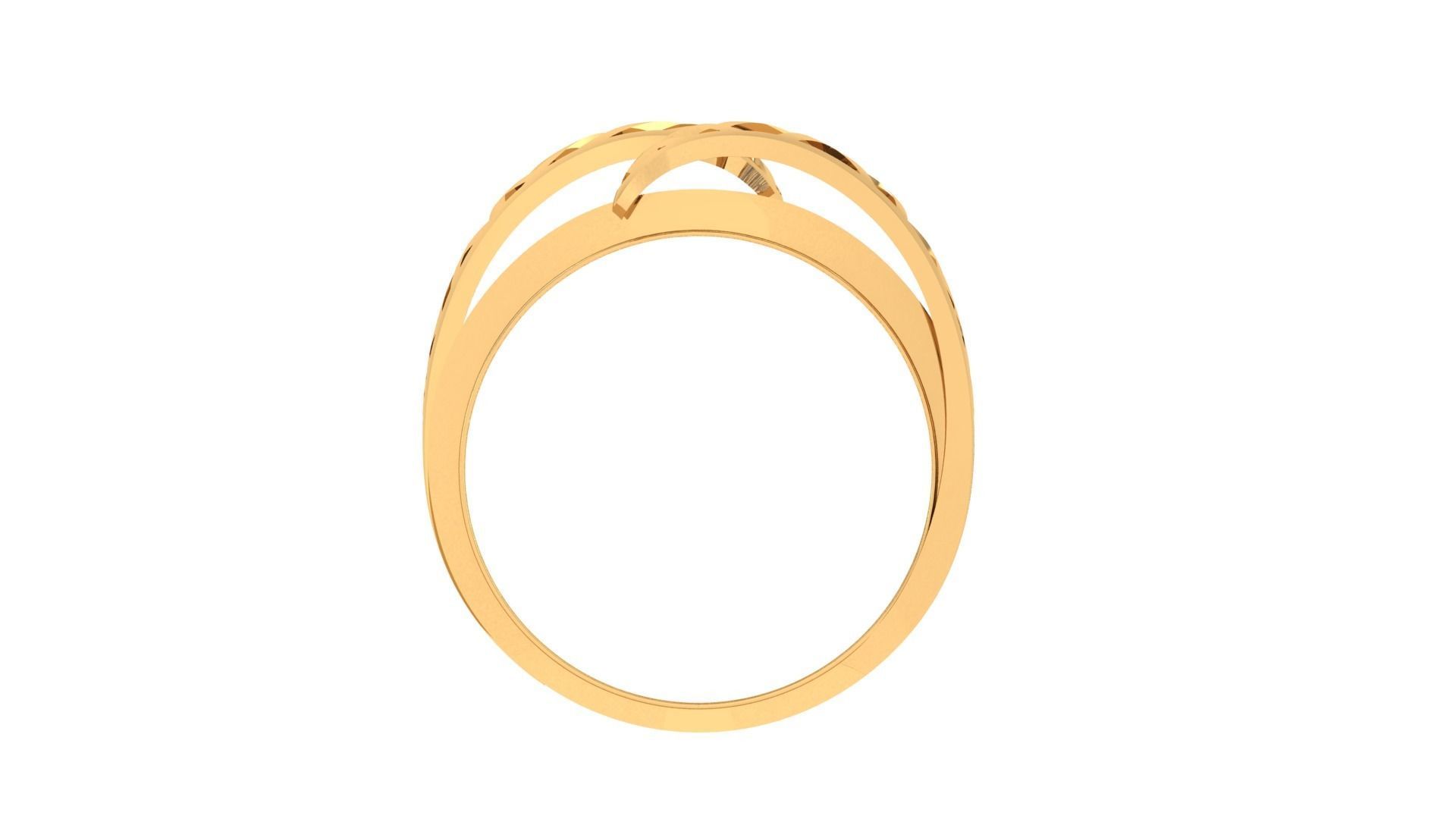 Diamond Ring - 49 3D print model_3