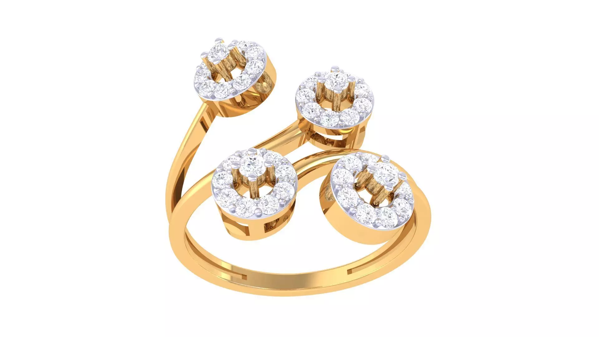 Cocktail Ring - 16 3D print model_0