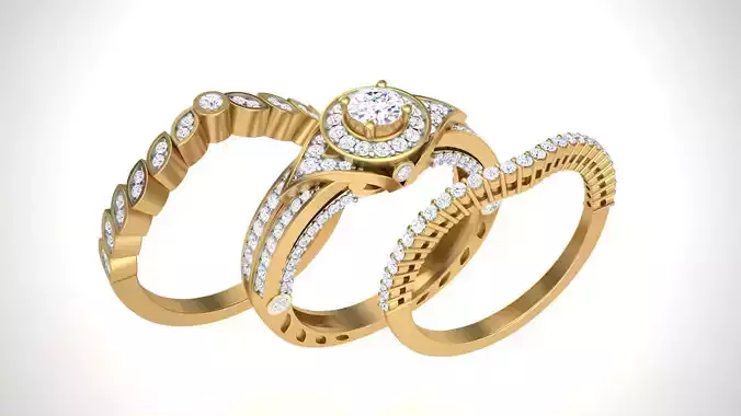 Solitaire Ring - 2