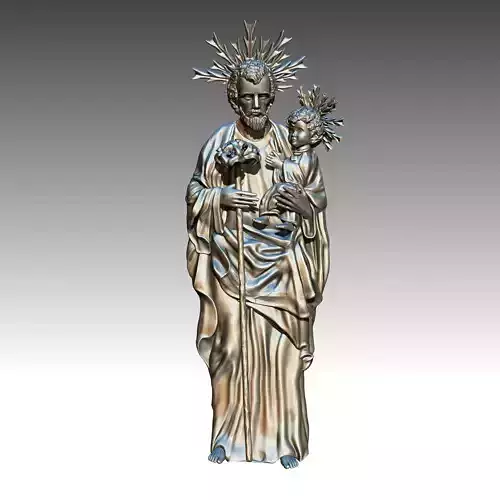 San Jose y Jesus  3D print model