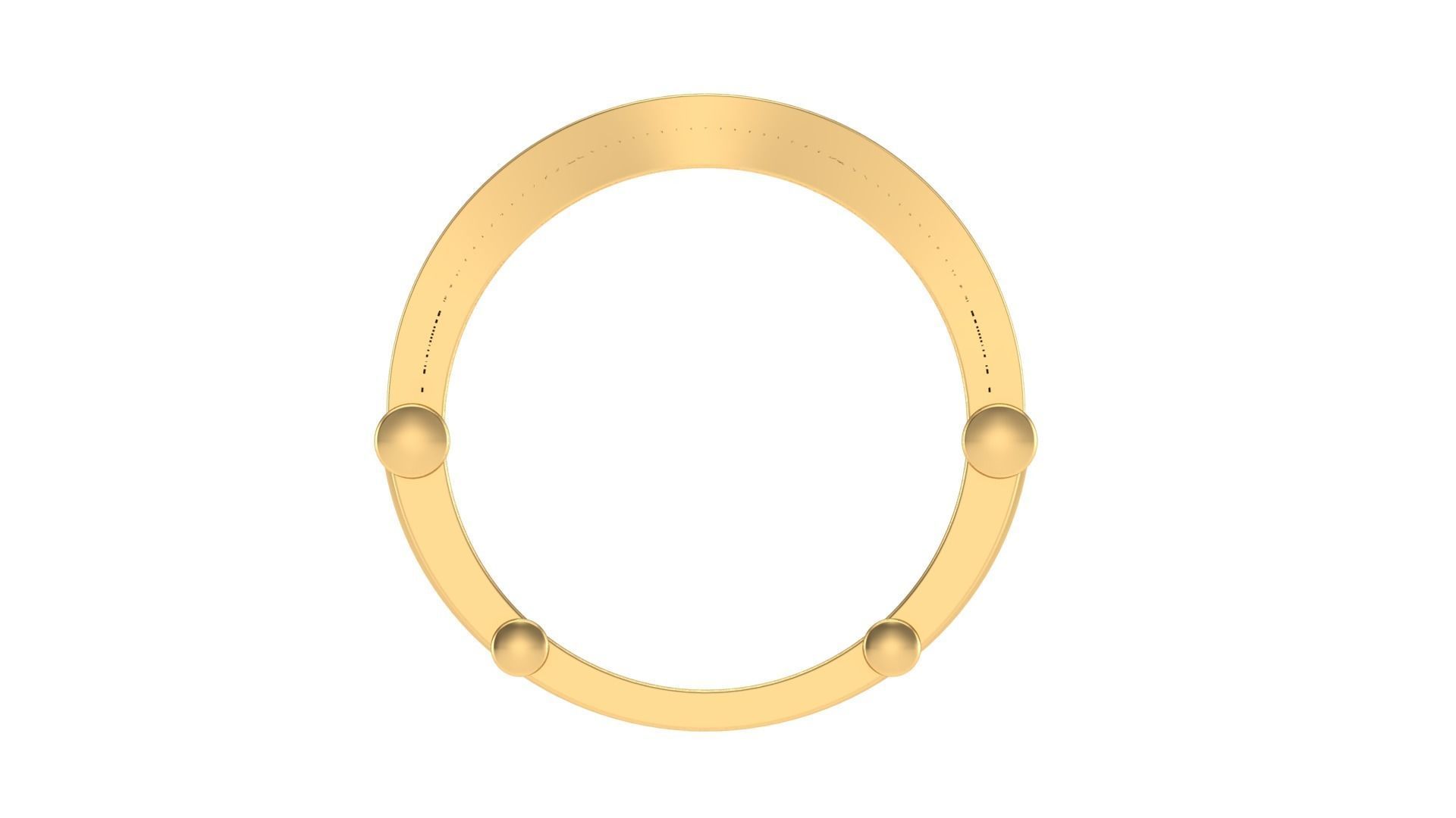 Solitaire Ring - 12 3D print model_6