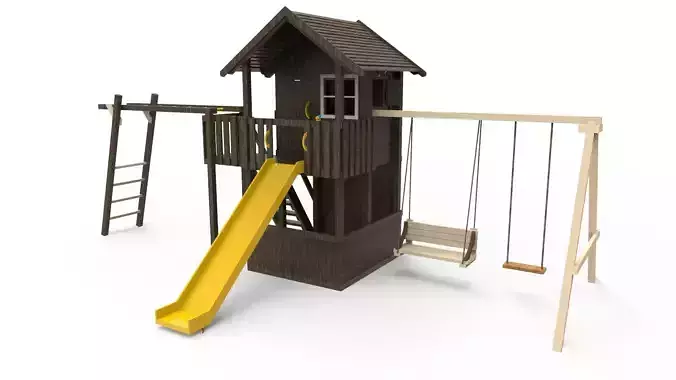  Simple Wood Playground