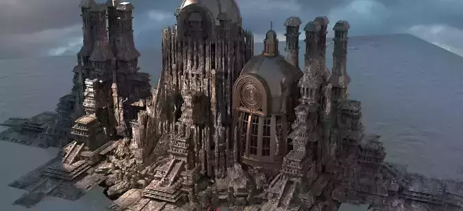 Philistine empire City Kitbash