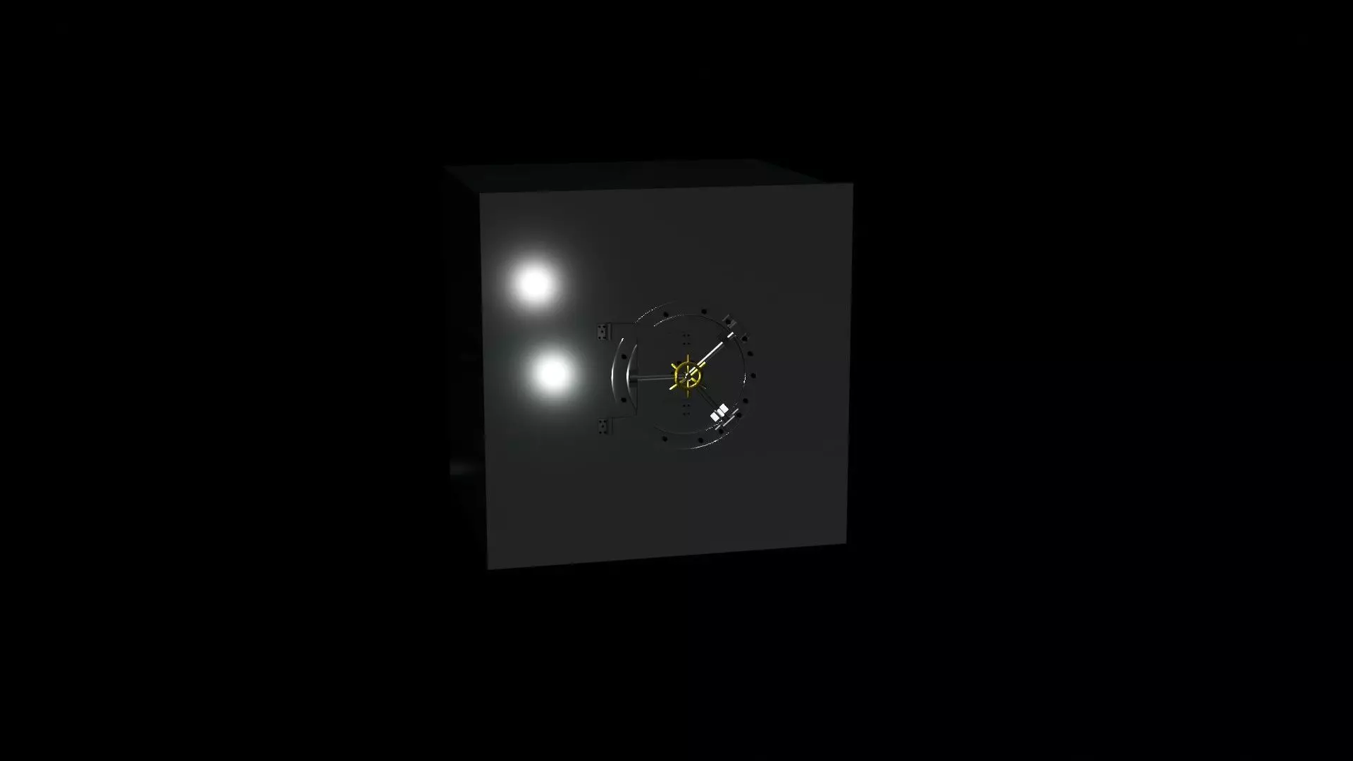 Vault Free 3D model_0