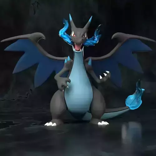 Pokemon - Mega Charizard X 