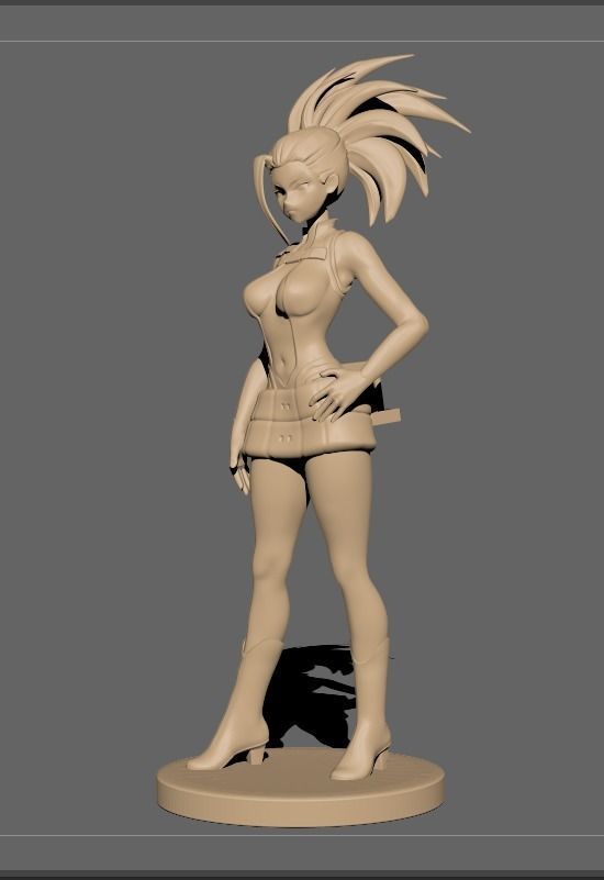 momo yaoyorozu 3D print model_19