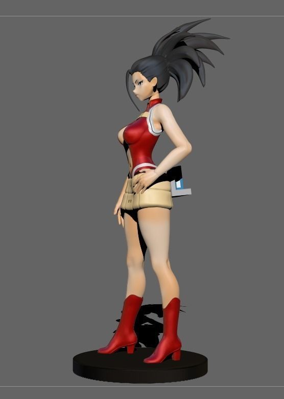momo yaoyorozu 3D print model_15