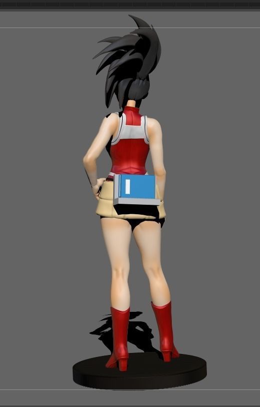 momo yaoyorozu 3D print model_16