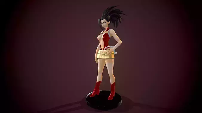 momo yaoyorozu 3D print model
