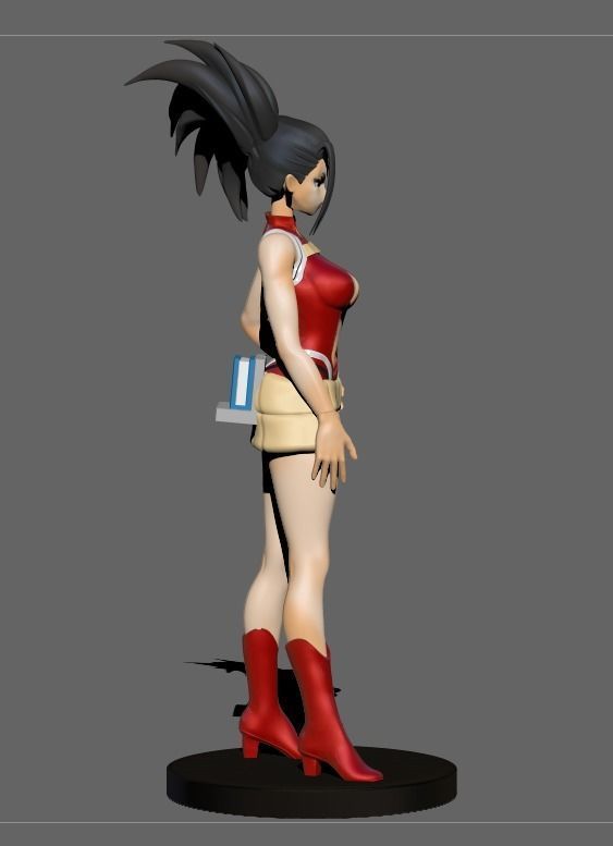 momo yaoyorozu 3D print model_17