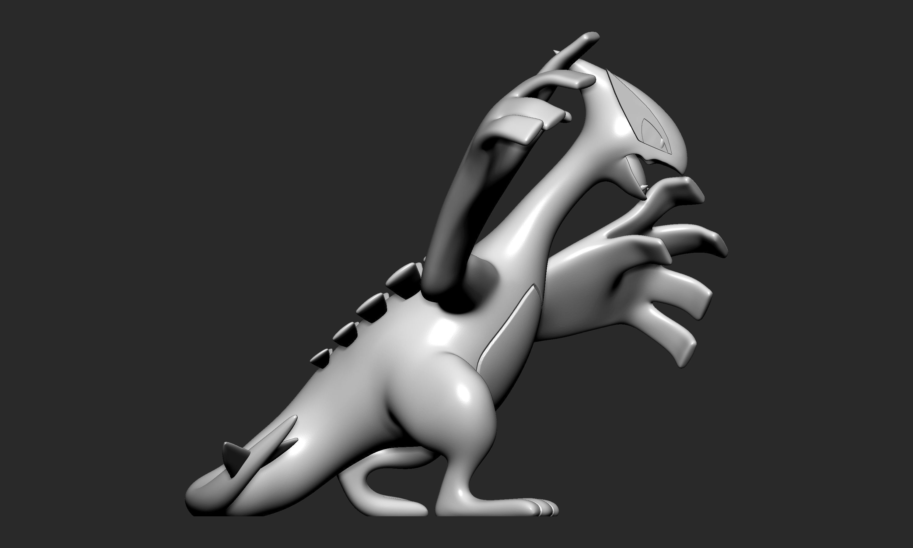 Pokemon - Lugia 3D print model_3