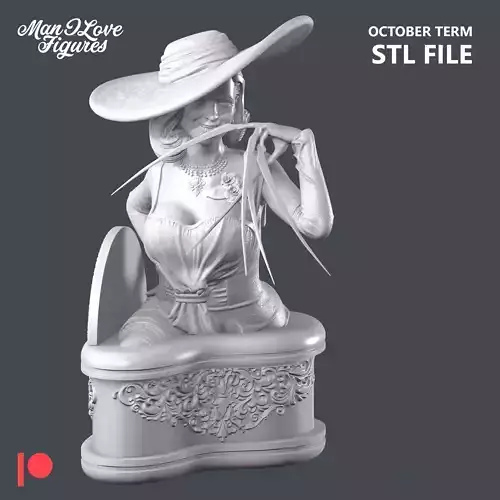 LADY DIMITRESCU BUST