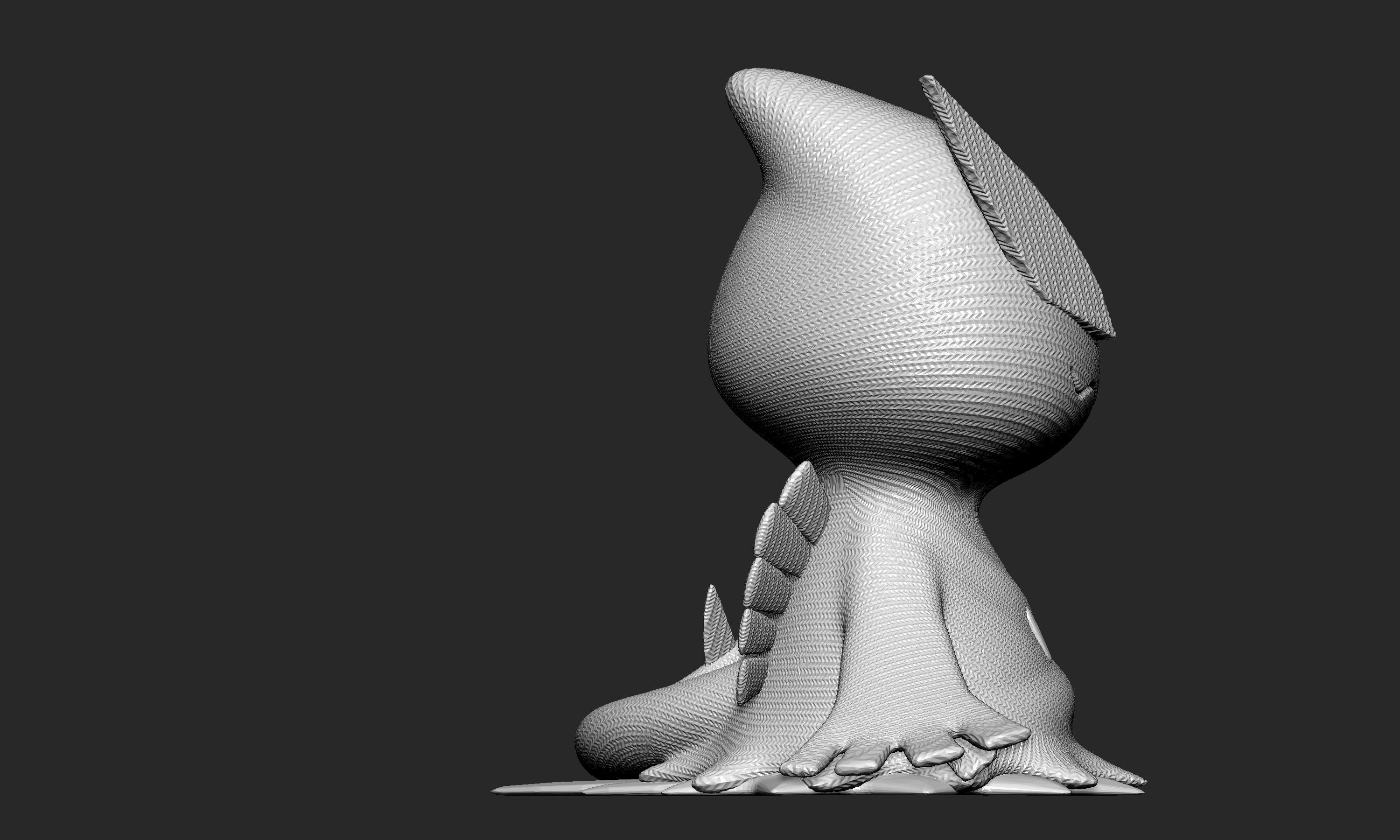 Pokemon - Mimikyu Lugia 3D print model_7